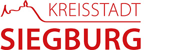 Das Bild zeigt das Logo der Kreisstadt Siegburg